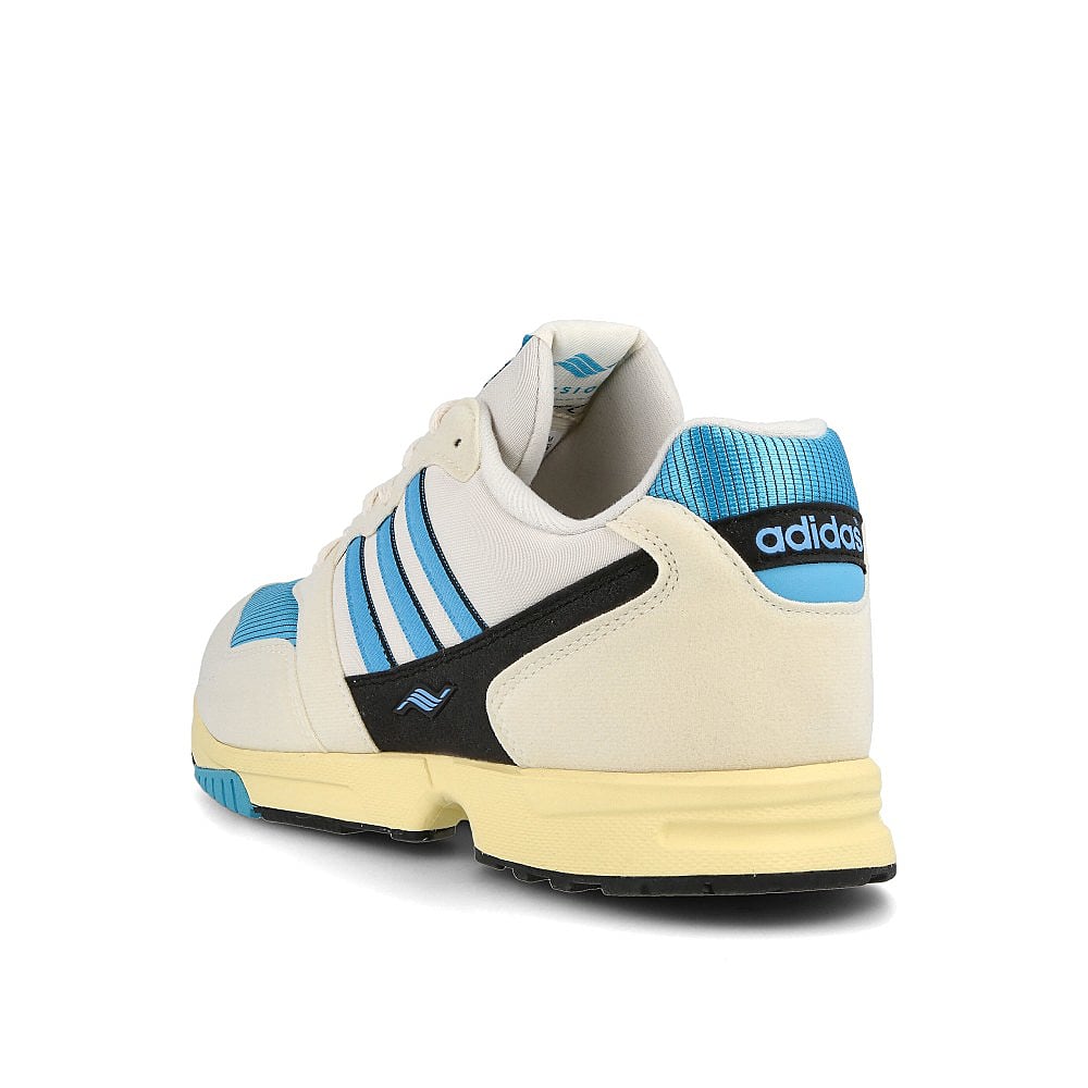 adidas ZX 1000 OG Cream White / Core Black / Chalk White Low Top Sneakers FW1485 Material | Overkill