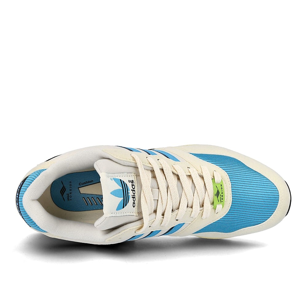 adidas ZX 1000 OG Cream White / Core Black / Chalk White Low Top Sneakers FW1485 Detailfoto | Overkill