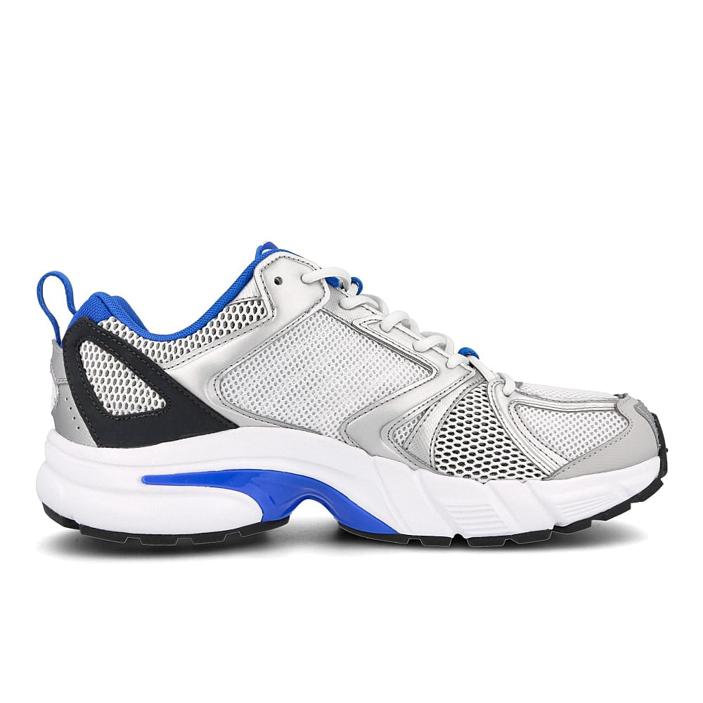 Reebok premier White / Matte Silver / Dynamic Blue Material | Overkill