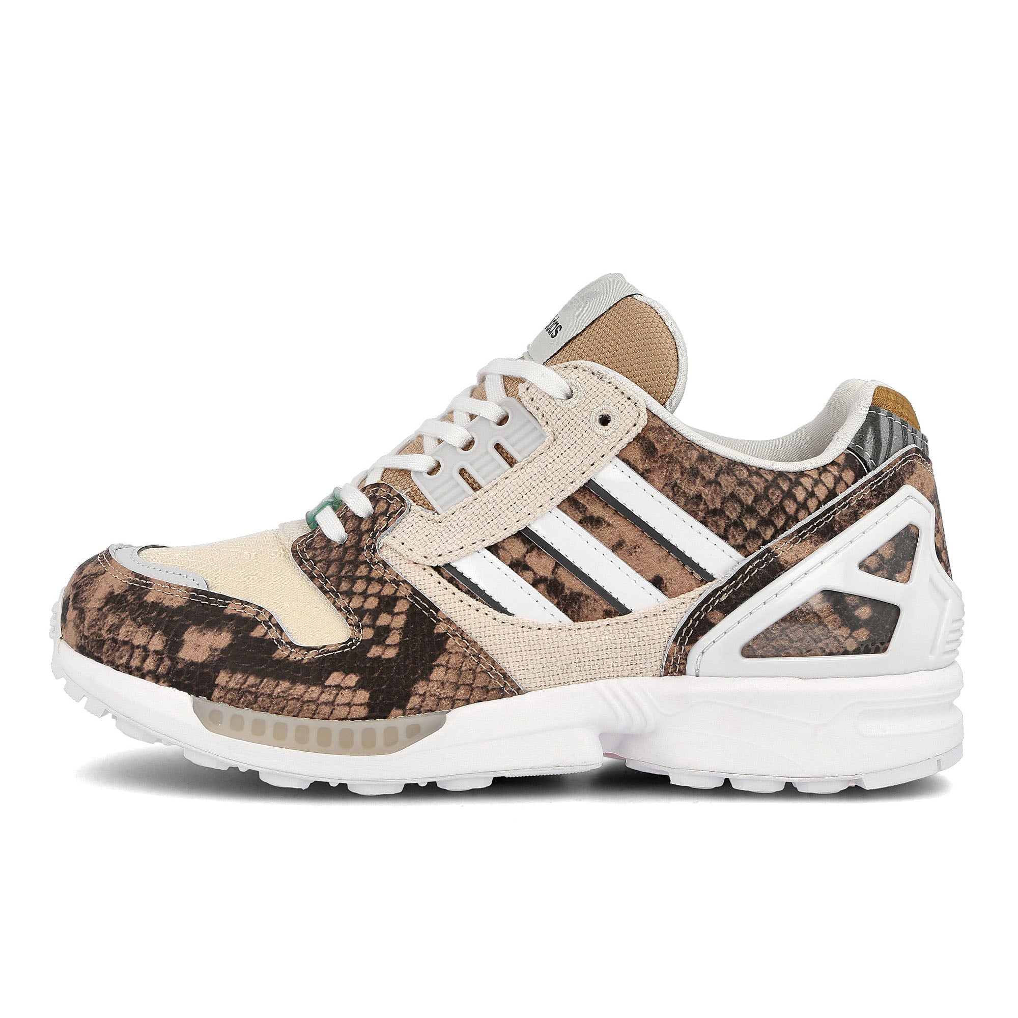 adidas zx 8000 St. Pale Nude-Chalk White-Solar Red Sneakers FW2154 | Overkill