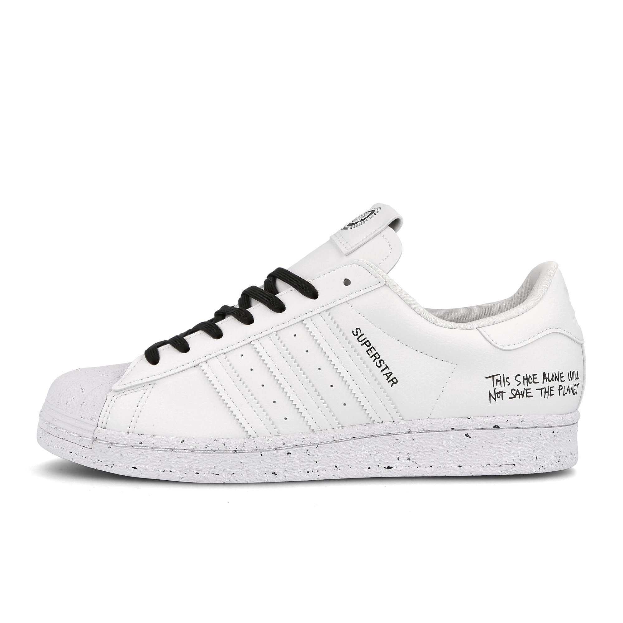 adidas superstar vegan Running White / Running White / Core Black FW2293 | Overkill