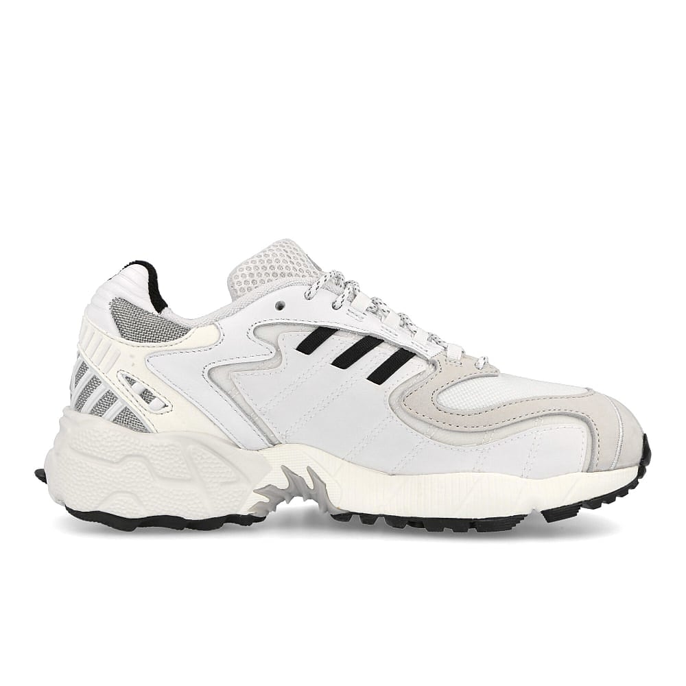 adidas wmns torsion trdc Footwear White-Core Black-Crystal White Sneakers Silhouette | Overkill
