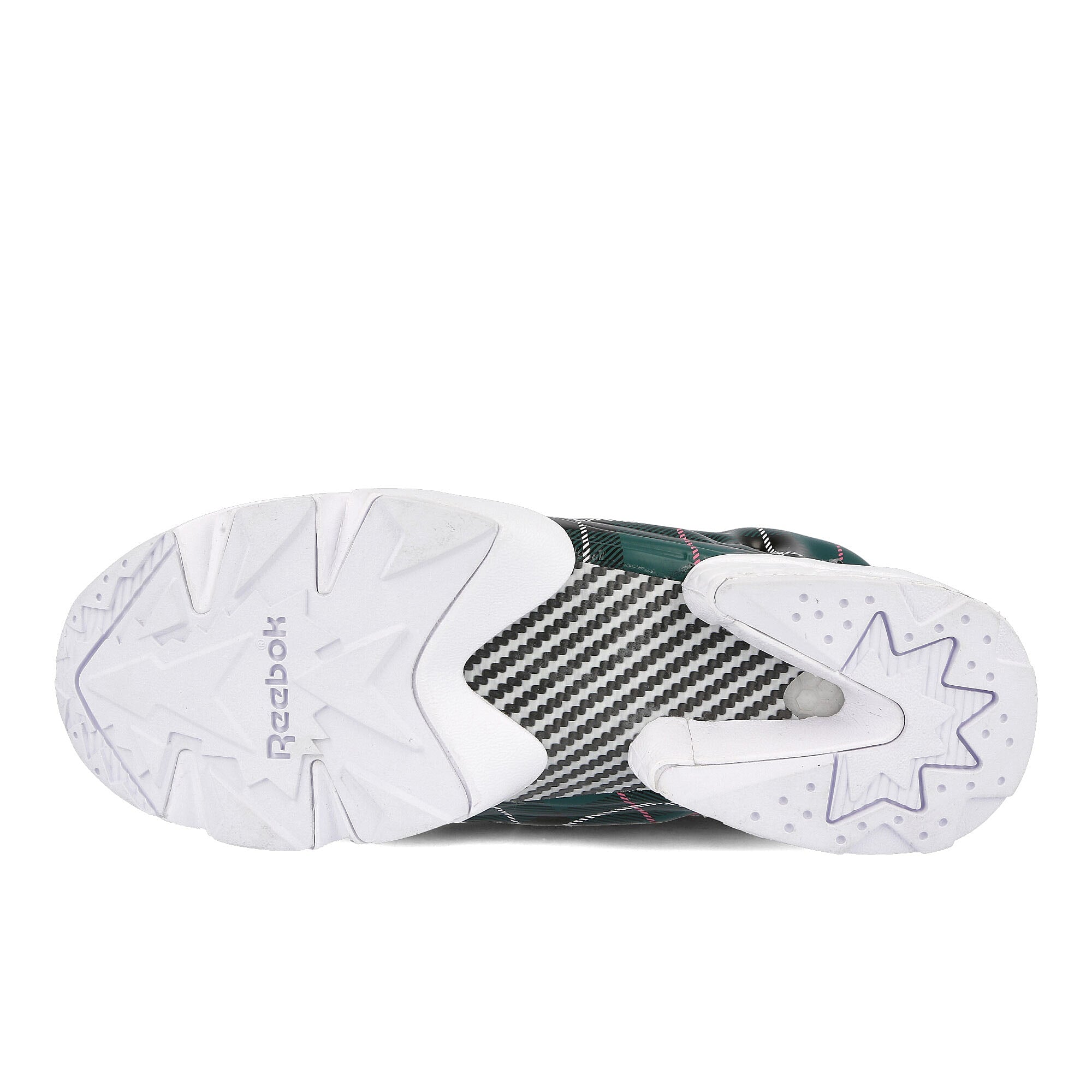 Reebok Opening Ceremony x Reebok Instapump Fury OG MU White / Black / Panton Detail view 2 | Overkill