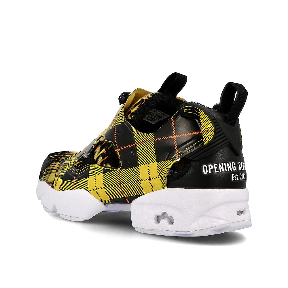 Reebok Opening Ceremony x Reebok Instapump Fury OG MU White / Black / Pantone Close-up | Overkill