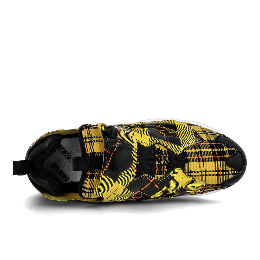 Reebok Opening Ceremony x Reebok Instapump Fury OG MU White / Black / Pantone Detail view 1 | Overkill