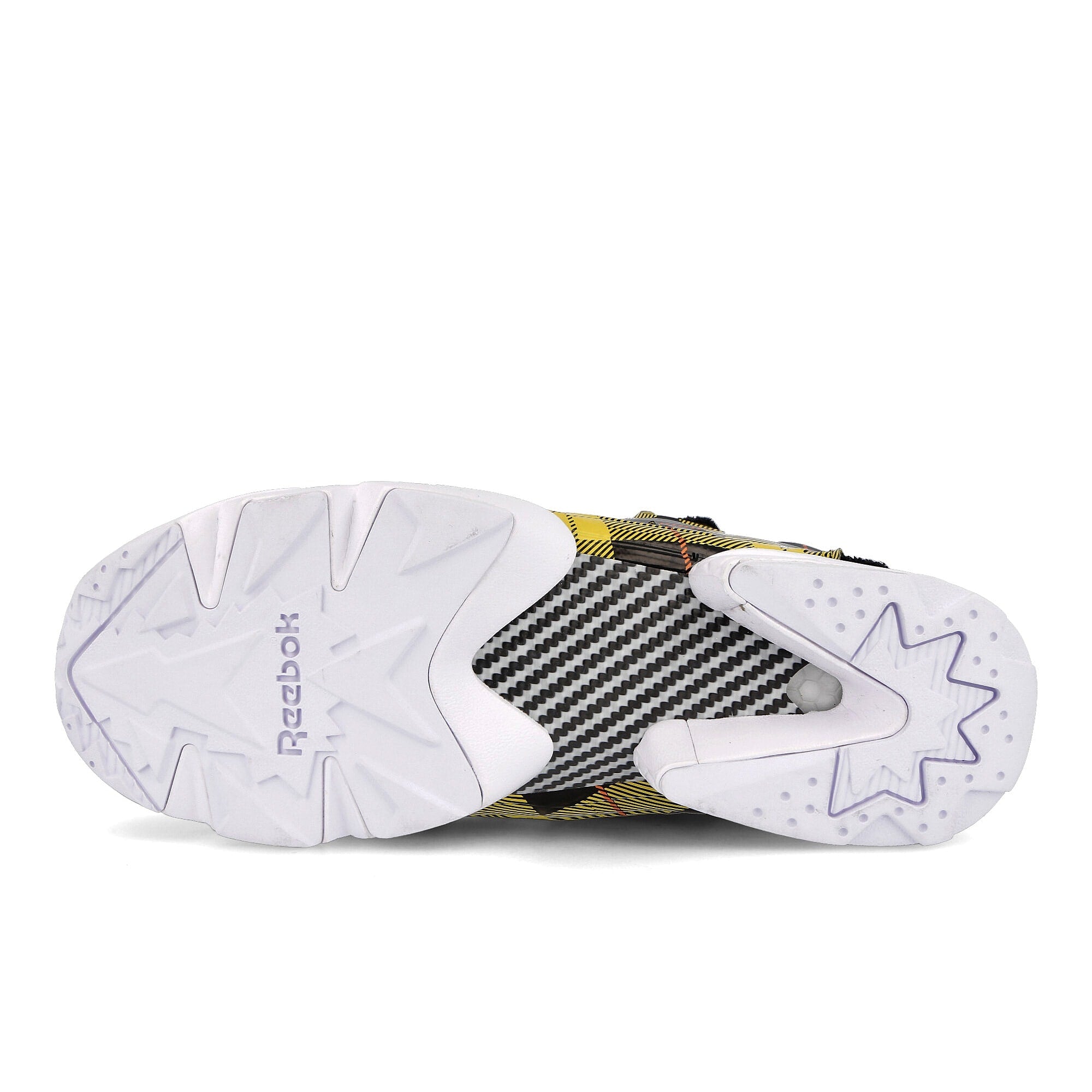 Reebok Opening Ceremony x Reebok Instapump Fury OG MU White / Black / Pantone Detail view 2 | Overkill