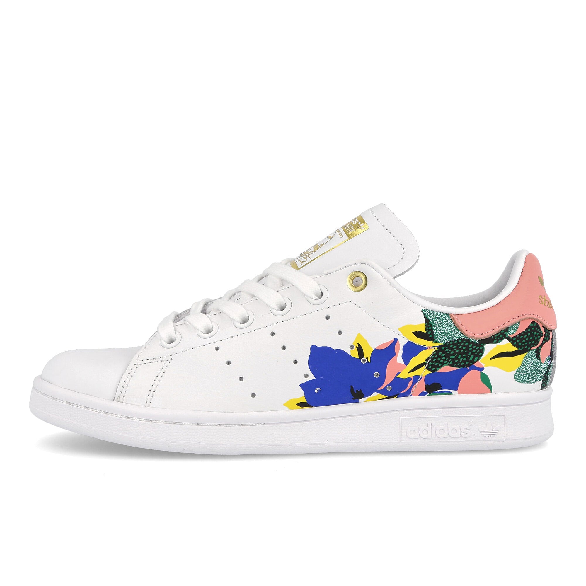 adidas wmns stan smith Running White / Glow Pink / Gold Metallic FW2522 | Overkill