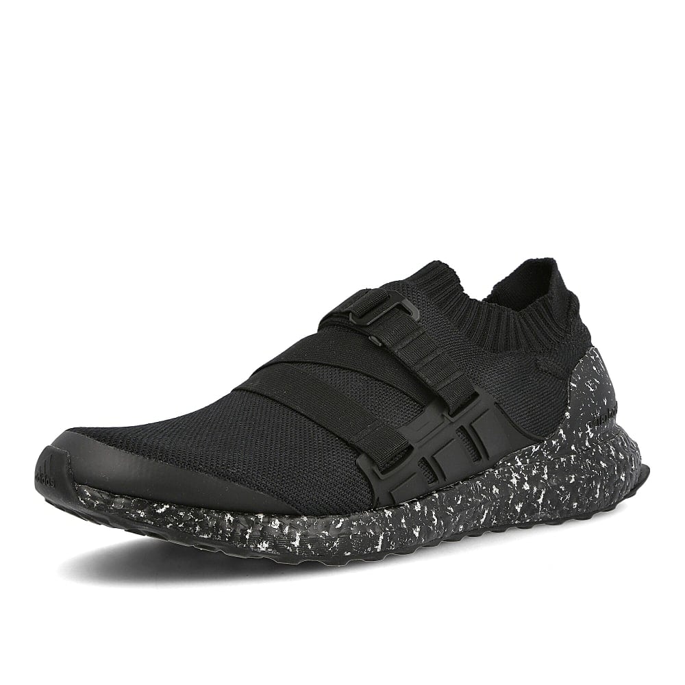 adidas Hyke x adidas UltraBOOST AH-001 Core Black-Core Black-Core Black Sneakers Close Up | Overkill
