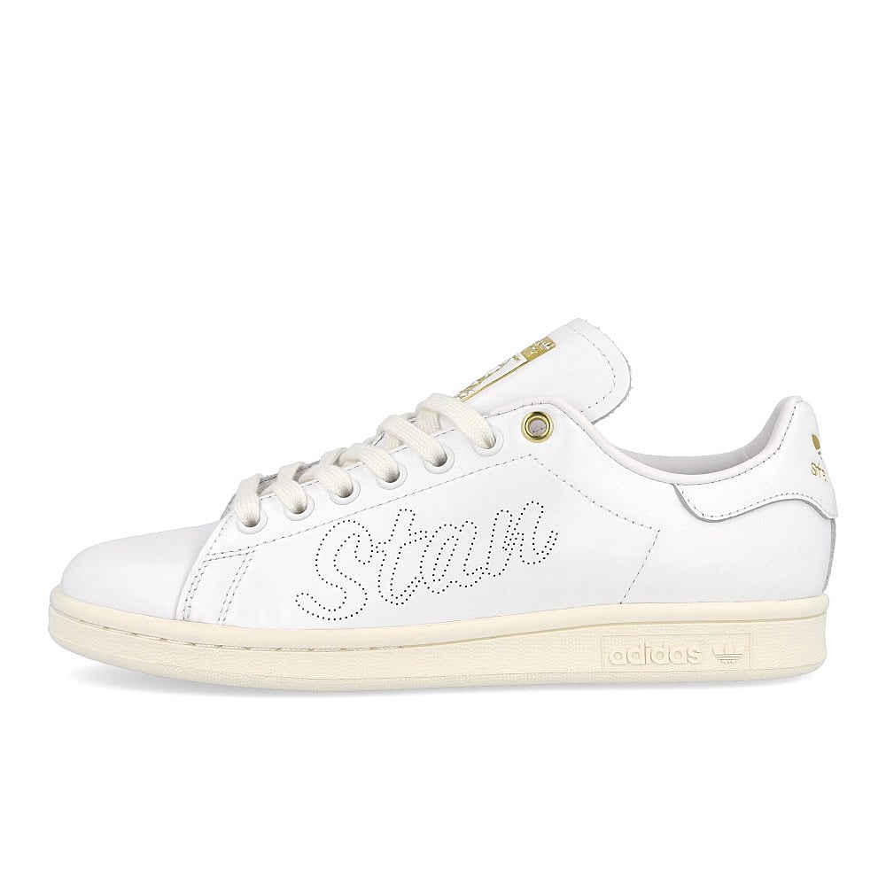 adidas wmns stan smith Off White-Running White-Gold Metallic Sneakers FW2591 | Overkill