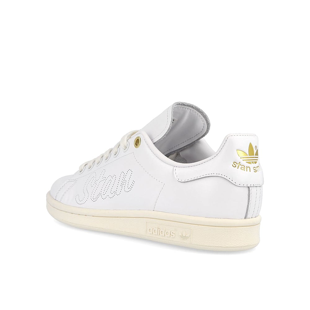 adidas wmns stan smith Off White-Running White-Gold Metallic Sneakers Material | Overkill