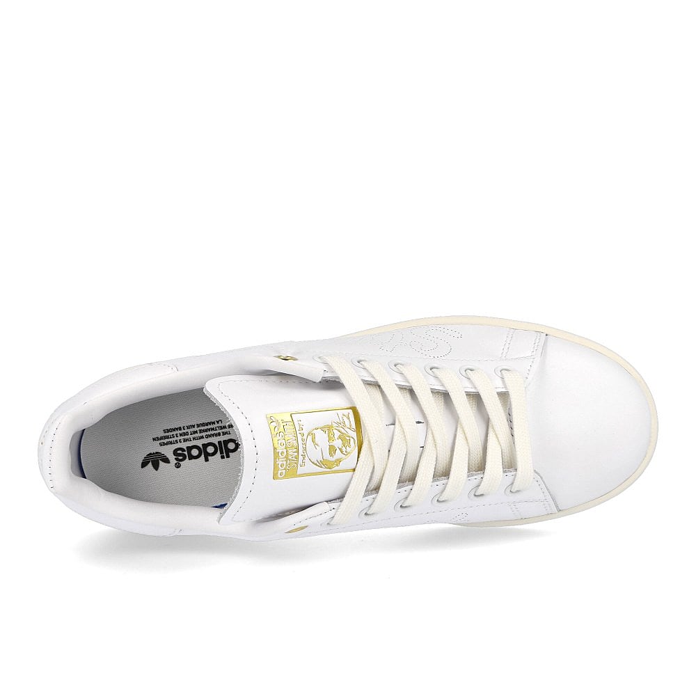 adidas wmns stan smith Off White-Running White-Gold Metallic Sneakers Detailfoto | Overkill