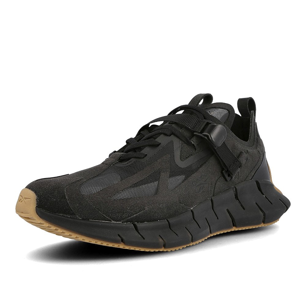 Reebok zig kinetica concept_type Black / Gum / White Detailfoto | Overkill