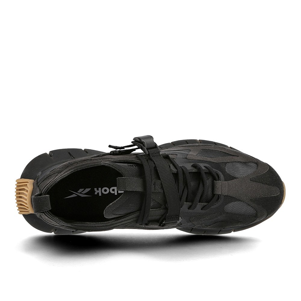 Reebok zig kinetica concept_type Black / Gum / White Detail view 1 | Overkill