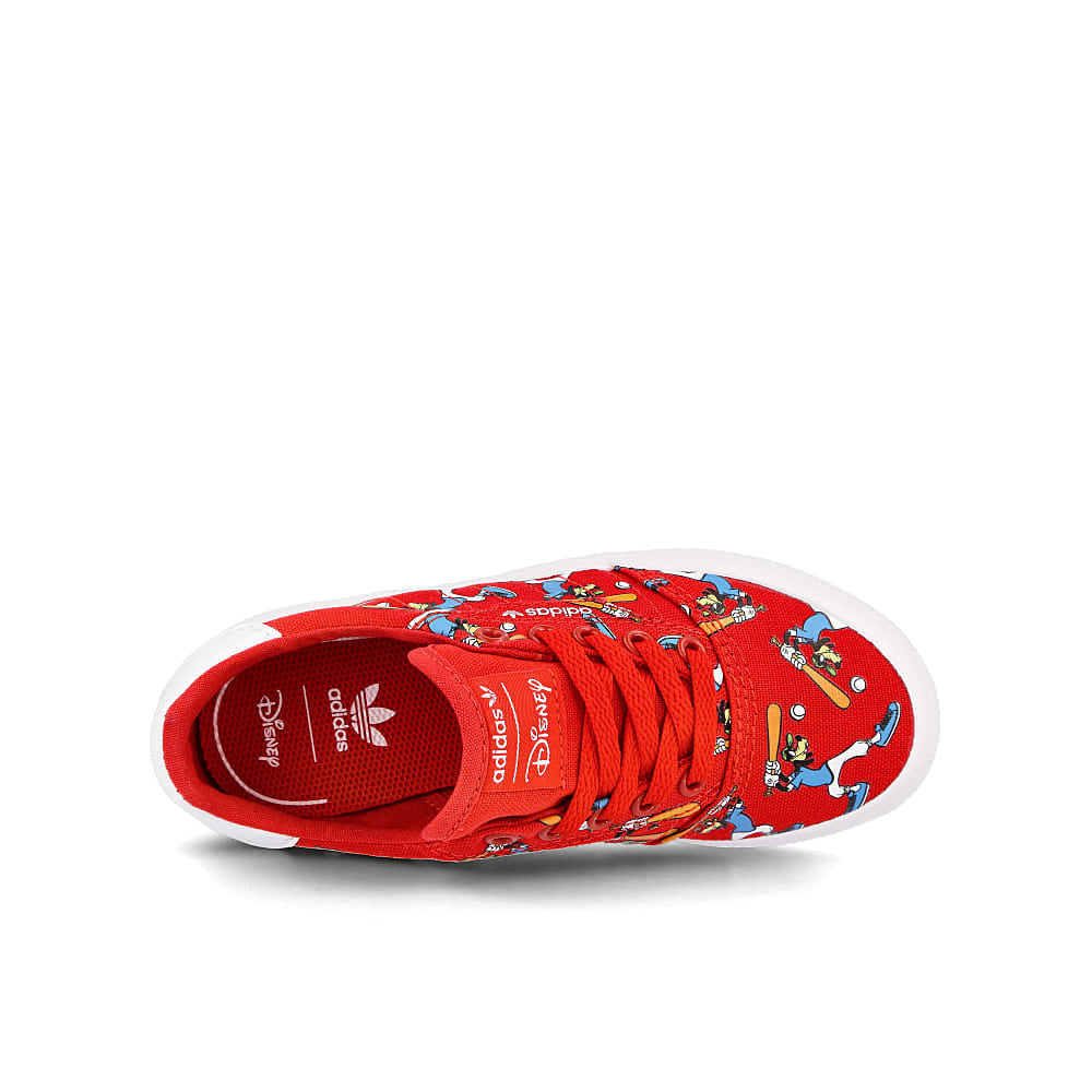 adidas Disney x adidas 3MC C Sport Goofy Scarlet / Running White / Running White Detail view 1 | Overkill