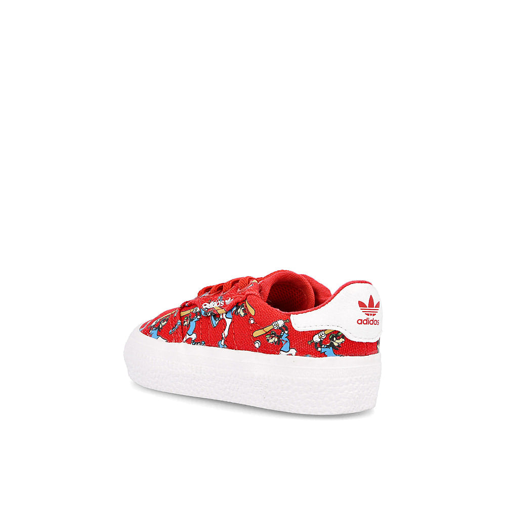 adidas Disney x adidas 3MC Infants Sport Goofy Scarlet / Running White / Running White Close-up | Overkill