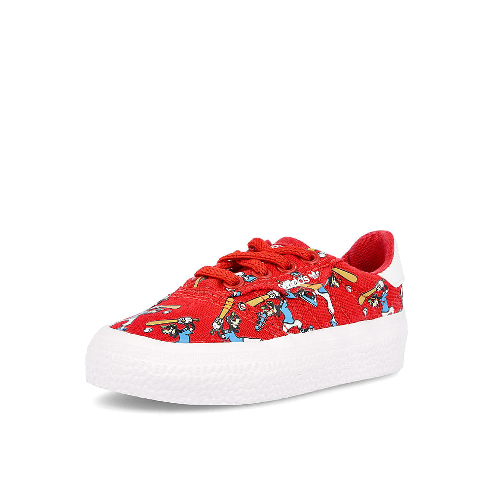adidas Disney x adidas 3MC Infants Sport Goofy Scarlet / Running White / Running White Detailfoto | Overkill