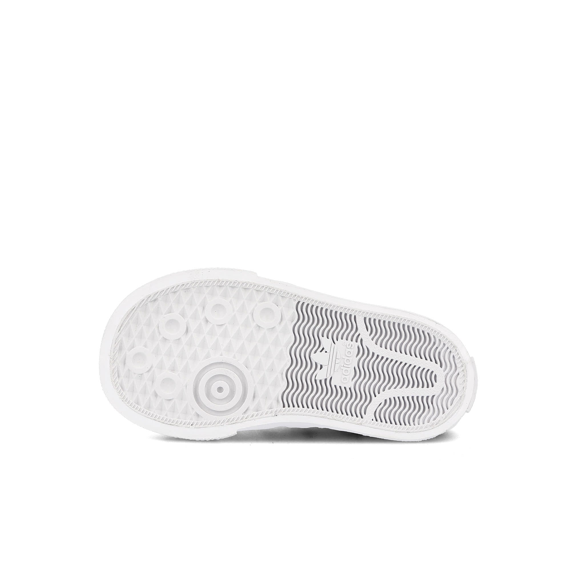 adidas Disney x adidas Nizza Sport Goofy Infant Footwear White / Scarlet / Core Black Detail view 2 | Overkill
