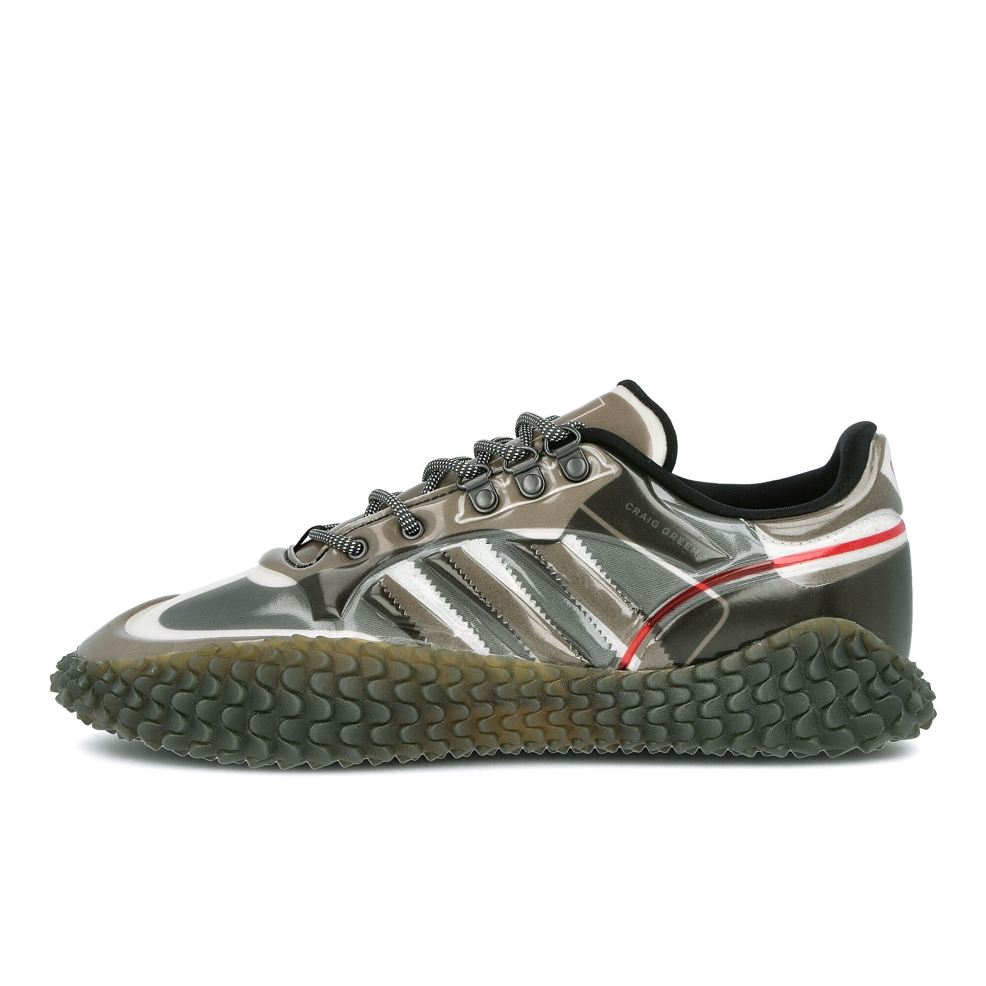 adidas Craig Green x adidas Polta AKH I Core Black-MGH Solid Grey-DGH Solid Grey Sneakers FW4184 | Overkill