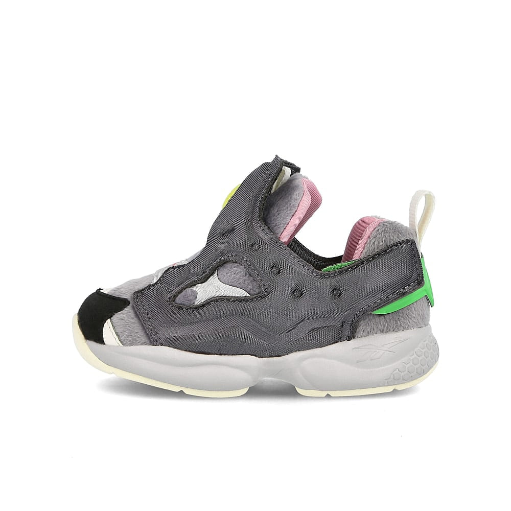 Reebok Tom & Jerry x Reebok Versa Pump Fury Cold Grey-Hero Yellow-Black Sneakers FW4660 | Overkill