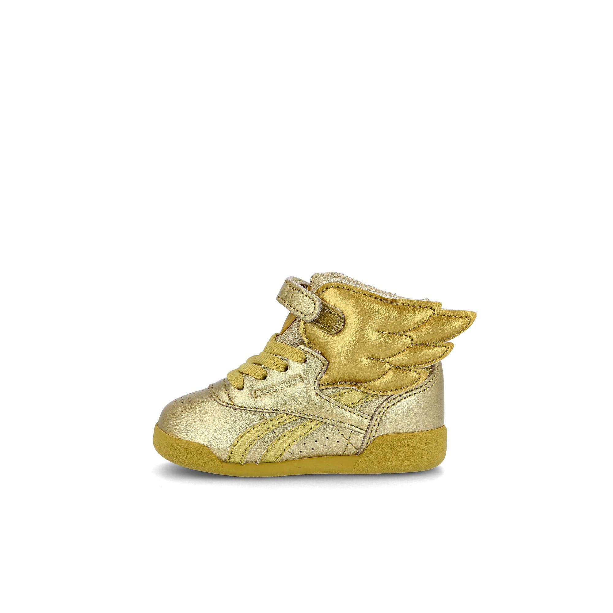 Reebok Wonder Woman x Reebok F/S Hi TD Gold Metallic / Gold Metallic / Excellent Red FW4678 | Overkill