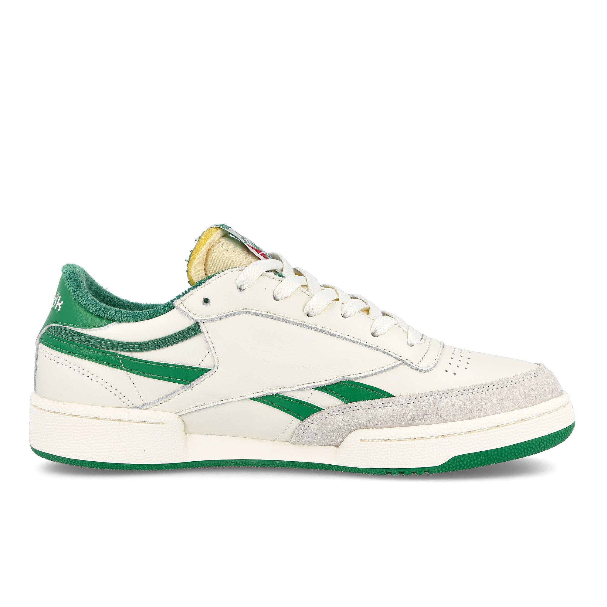 Reebok club c revenge vintage Chalk / Paperwhite / Glen Green Material | Overkill