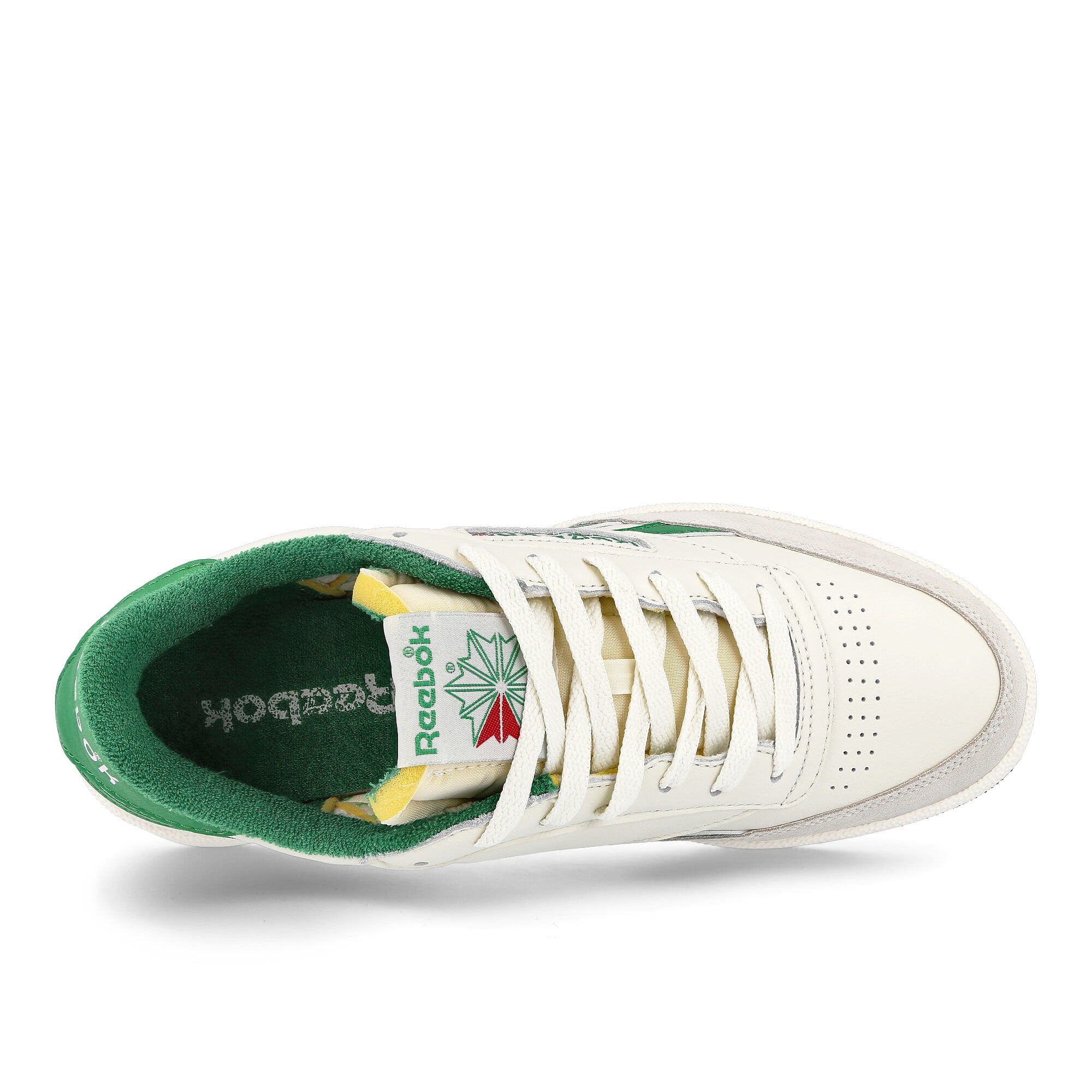 Reebok club c revenge vintage Chalk / Paperwhite / Glen Green Detail view 1 | Overkill