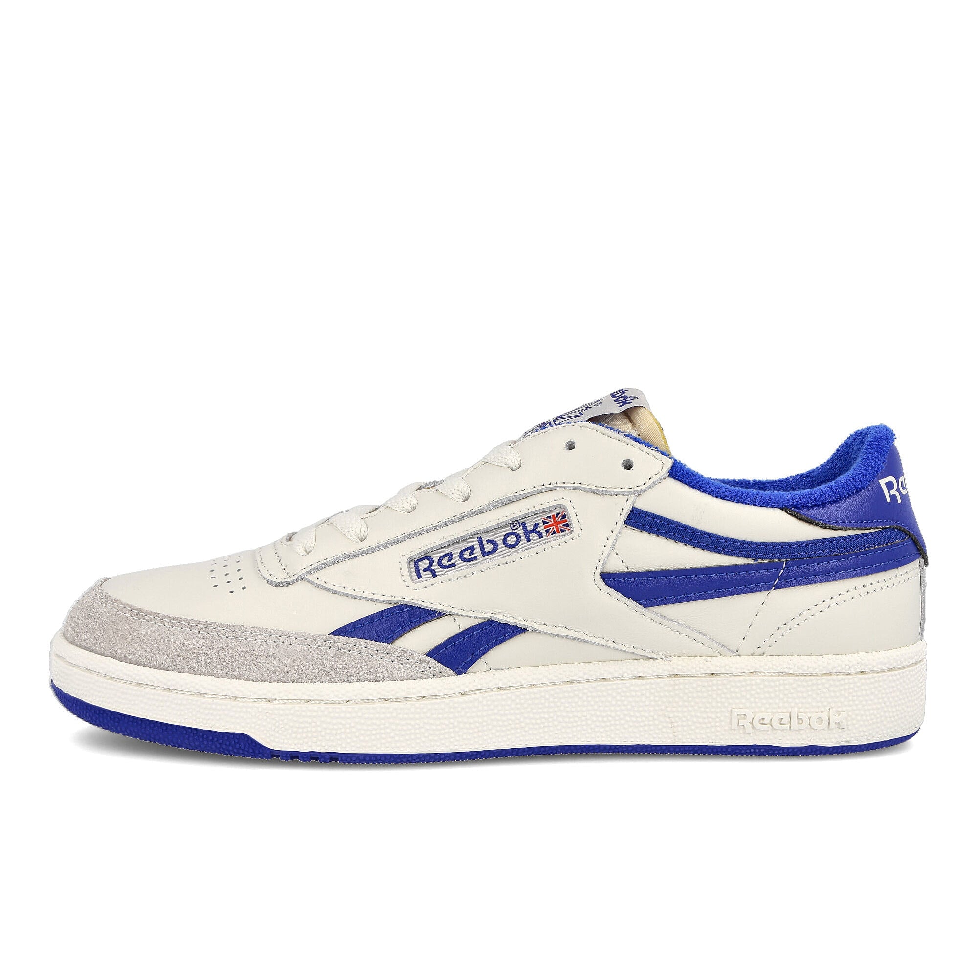 Reebok club c revenge vintage Chalk-Collegiate Royal-Ex Cellent Red Low Top Sneakers FW4863 | Overkill