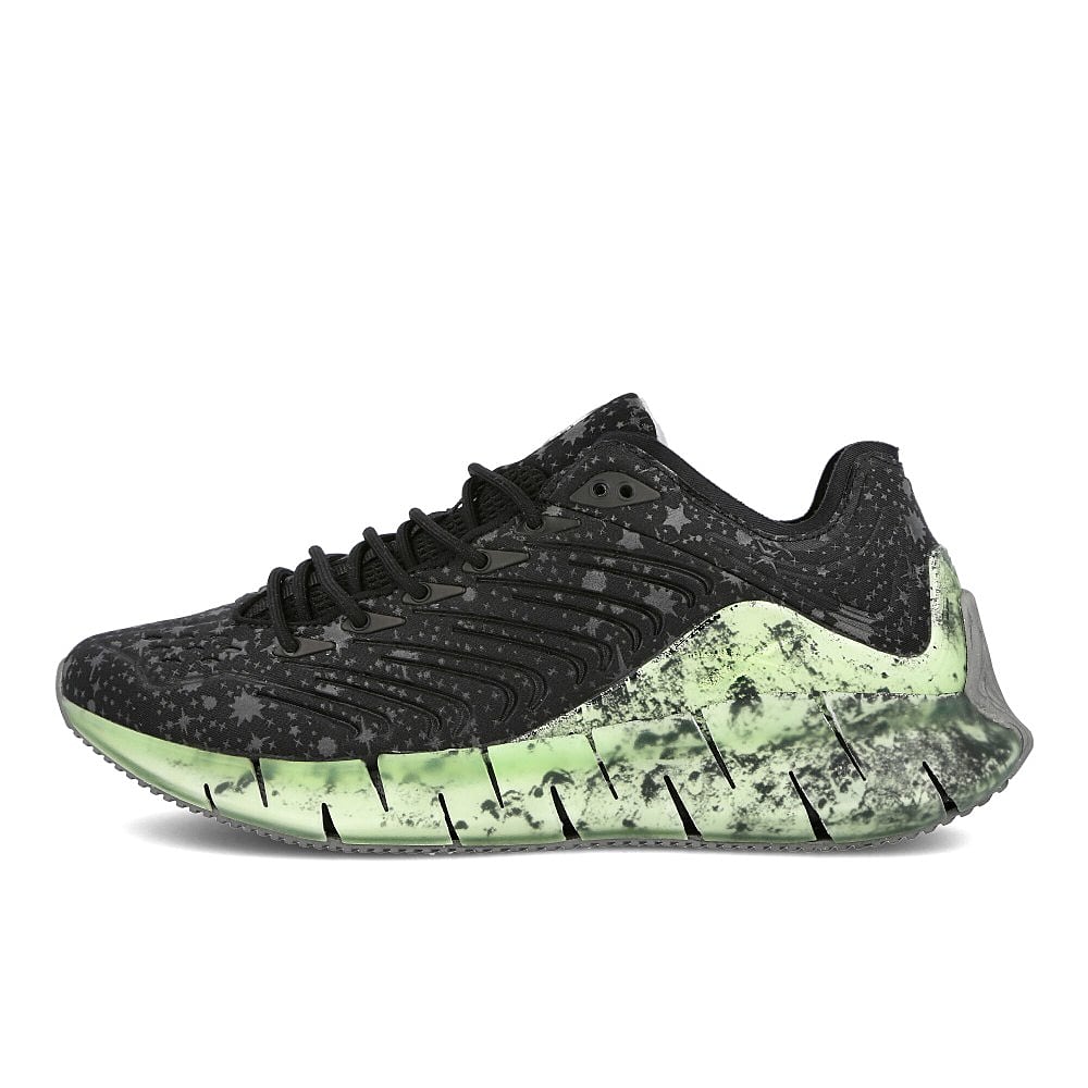 Reebok Billionaire Boys Club x Reebok ZIG Kinetica Black-Silver Metallic-Neon Red Sneakers FW5283 | Overkill