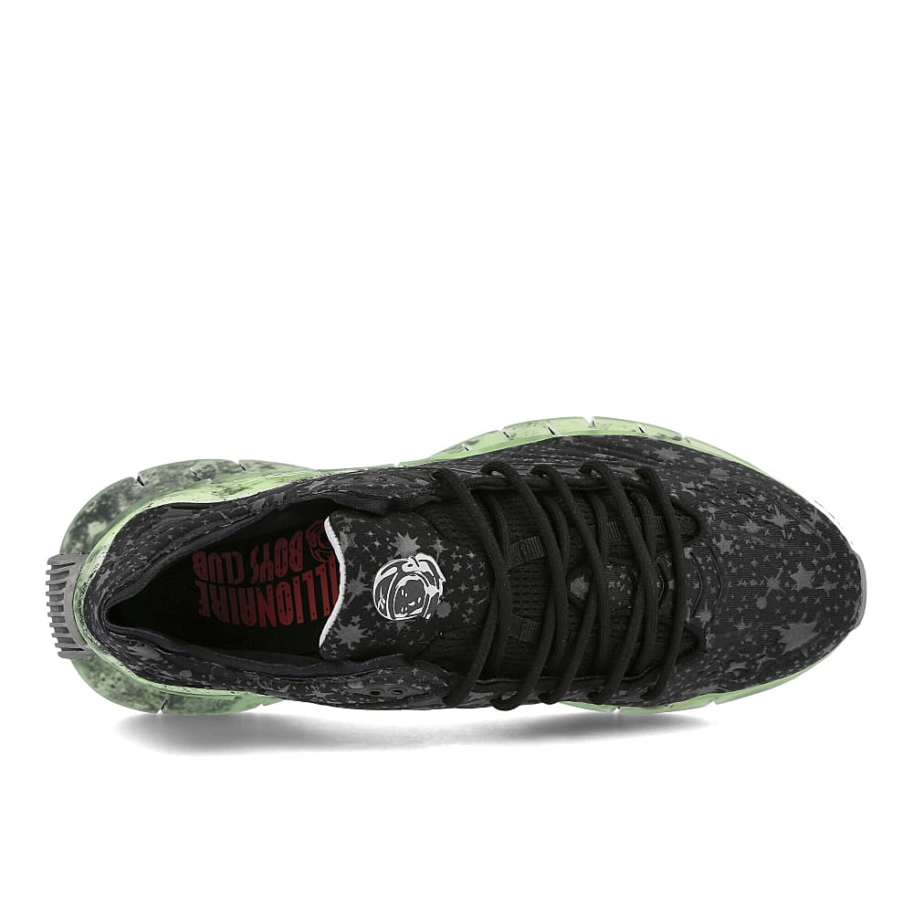 Reebok Billionaire Boys Club x Reebok ZIG Kinetica Black-Silver Metallic-Neon Red Sneakers Detailfoto | Overkill