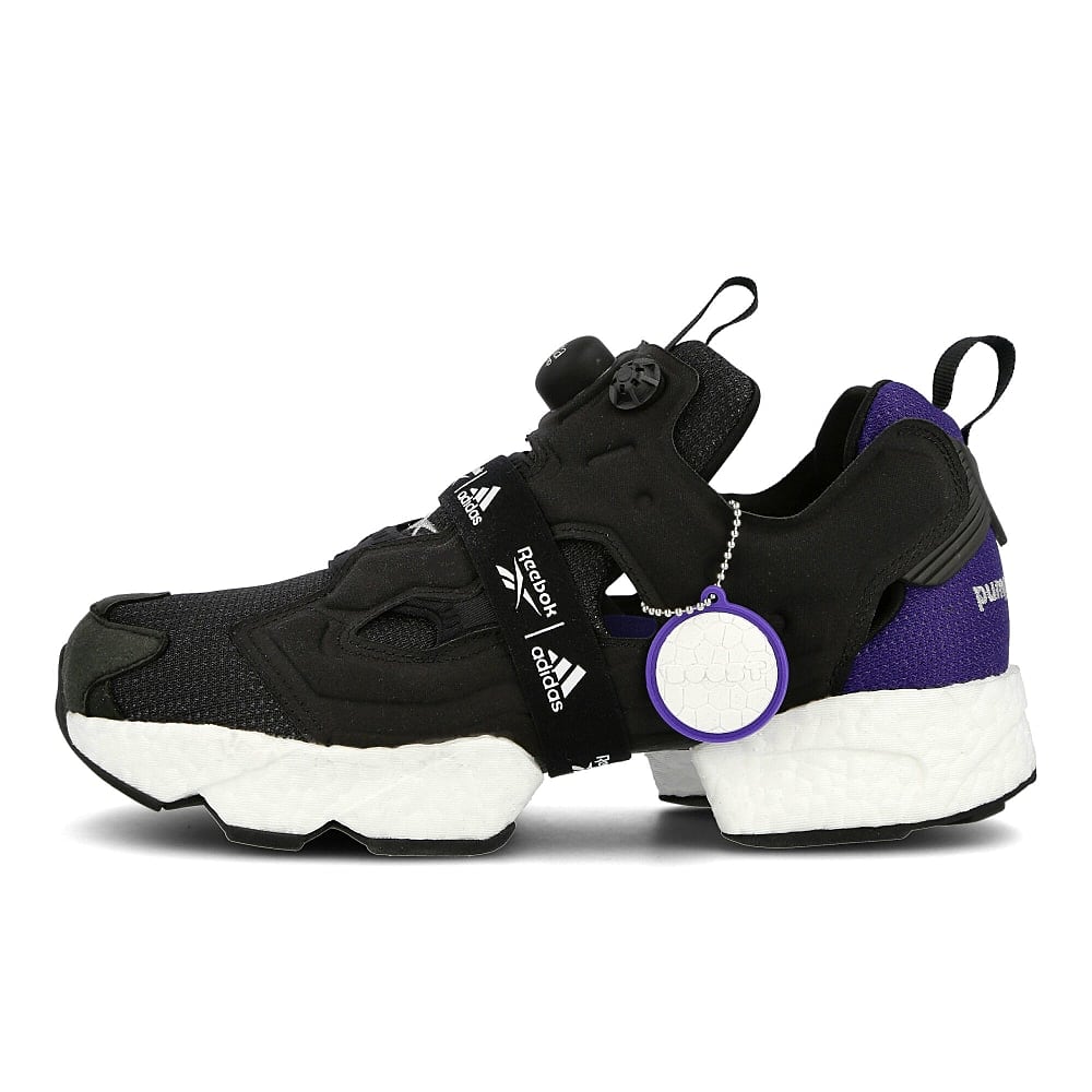 Reebok adidas x Reebok Instapump Fury BOOST Black-White-Panton Low Top Sneakers FW5307 | Overkill