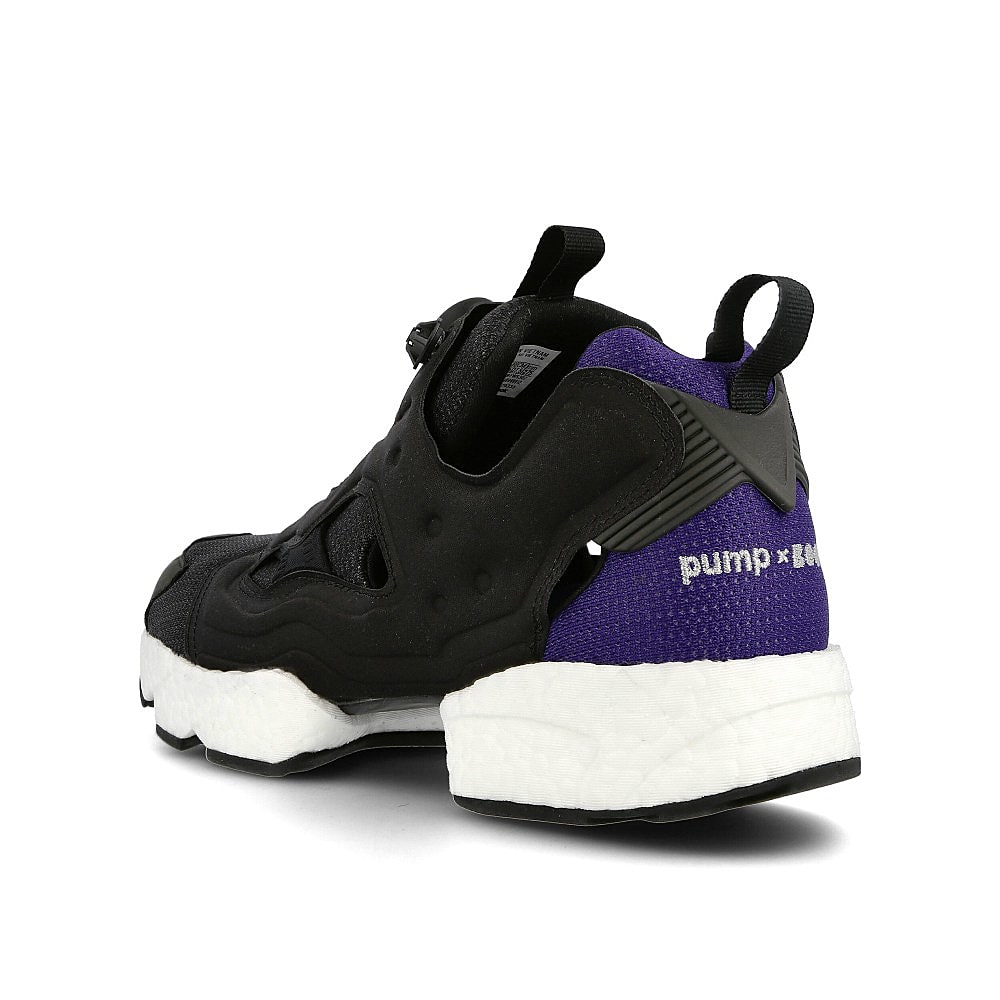 Reebok adidas x Reebok Instapump Fury BOOST Black-White-Panton Low Top Sneakers Material | Overkill