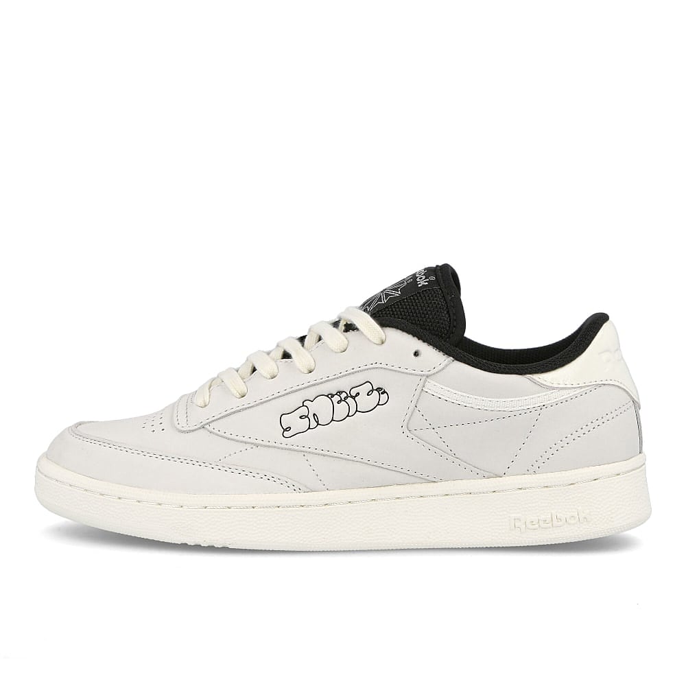 Reebok Sneeze x Reebok Club C Revenge MU White-Silver Metallic Sneakers FW5416 | Overkill