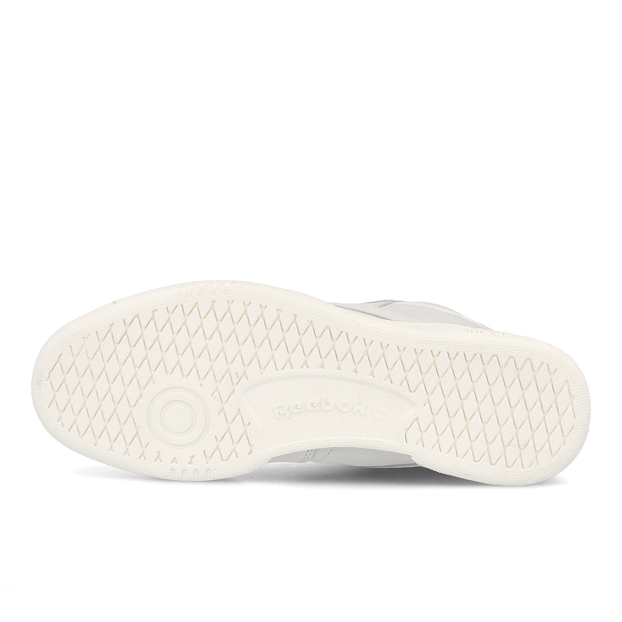 Reebok Sneeze x Reebok Club C Revenge MU White-Silver Metallic Sneakers Detail View 1 | Overkill