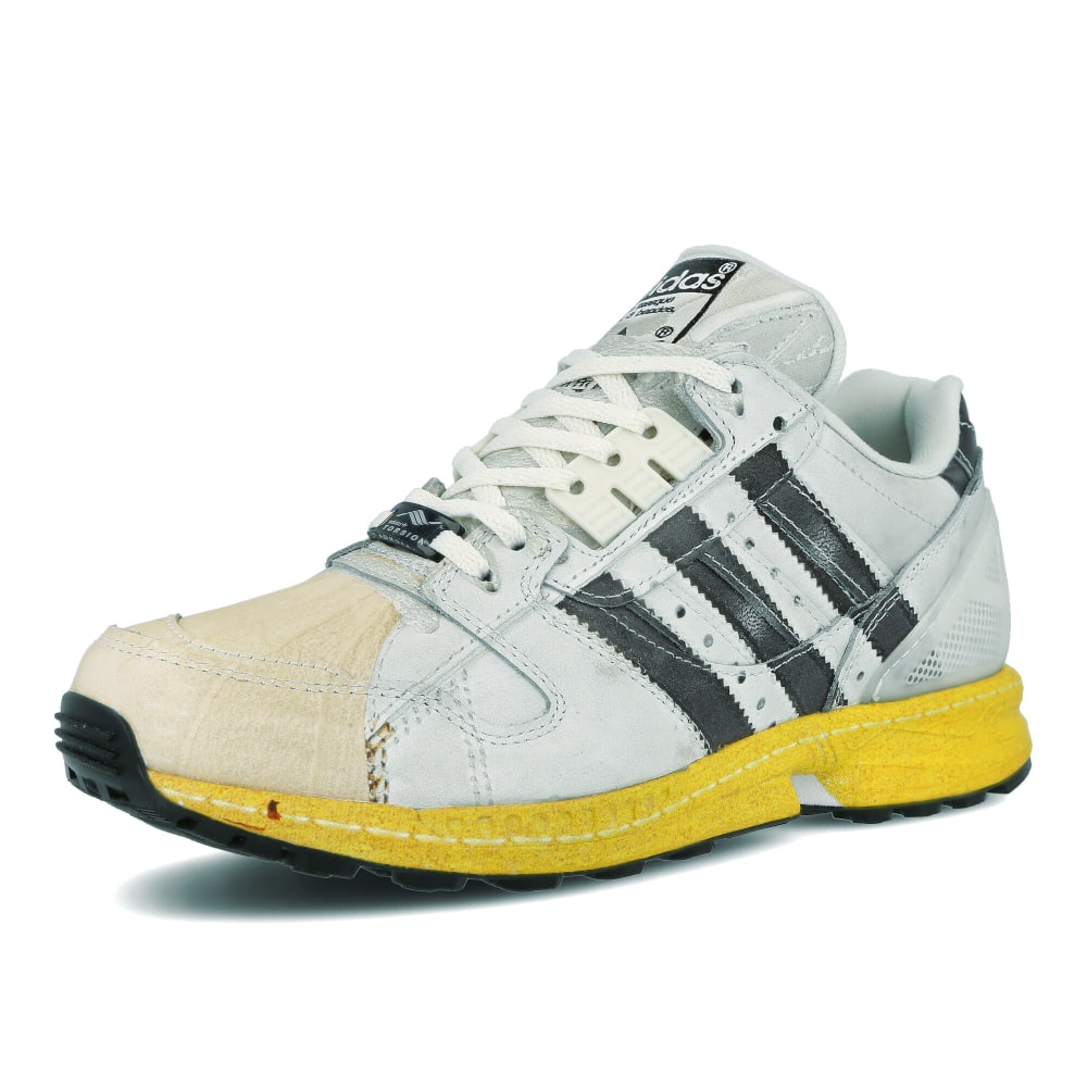adidas zx 8000 superstar Footwear White-Core Black-Off White Sneakers Close Up | Overkill