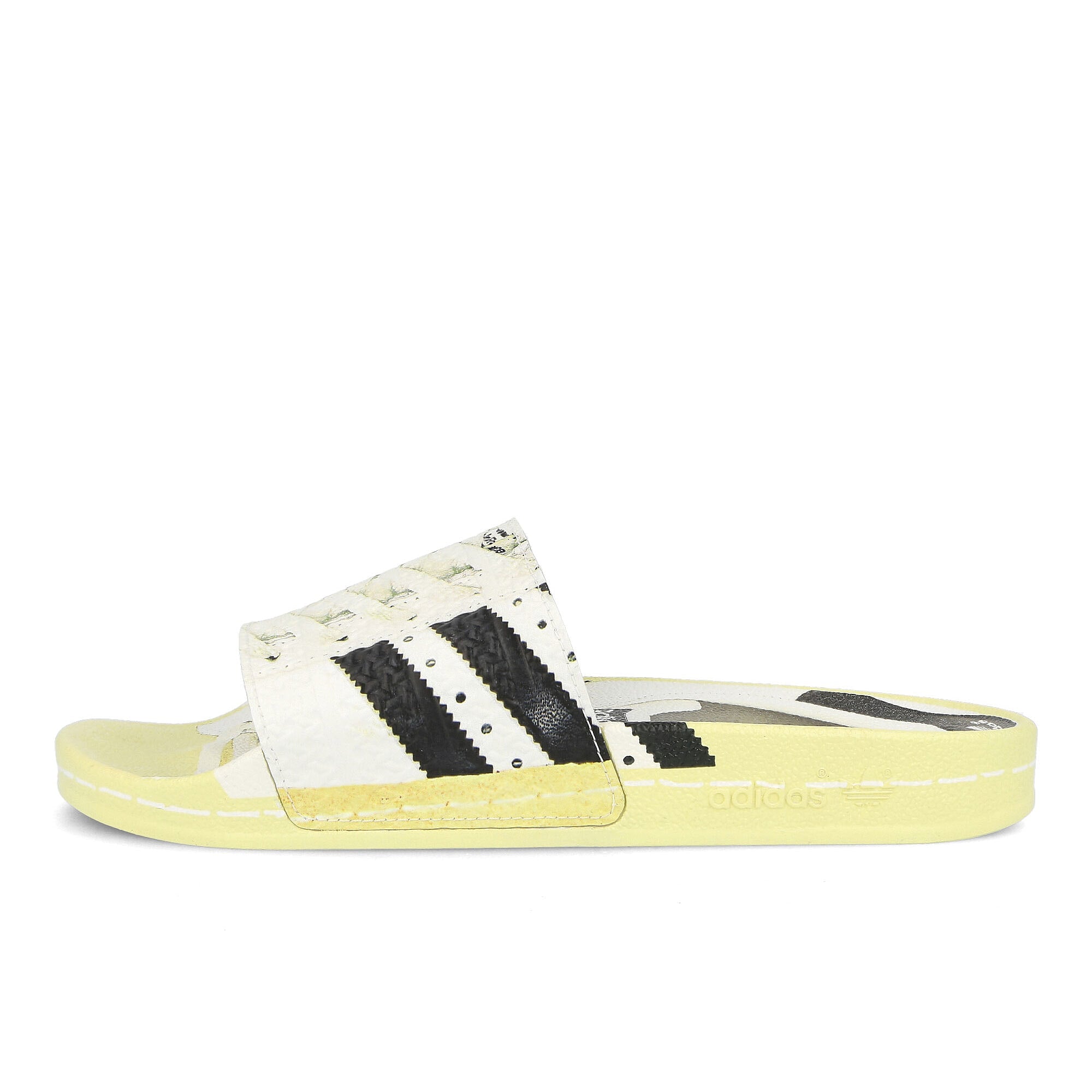 adidas adilette superstar Footwear White / Core Black / Off White FW6093 | Overkill