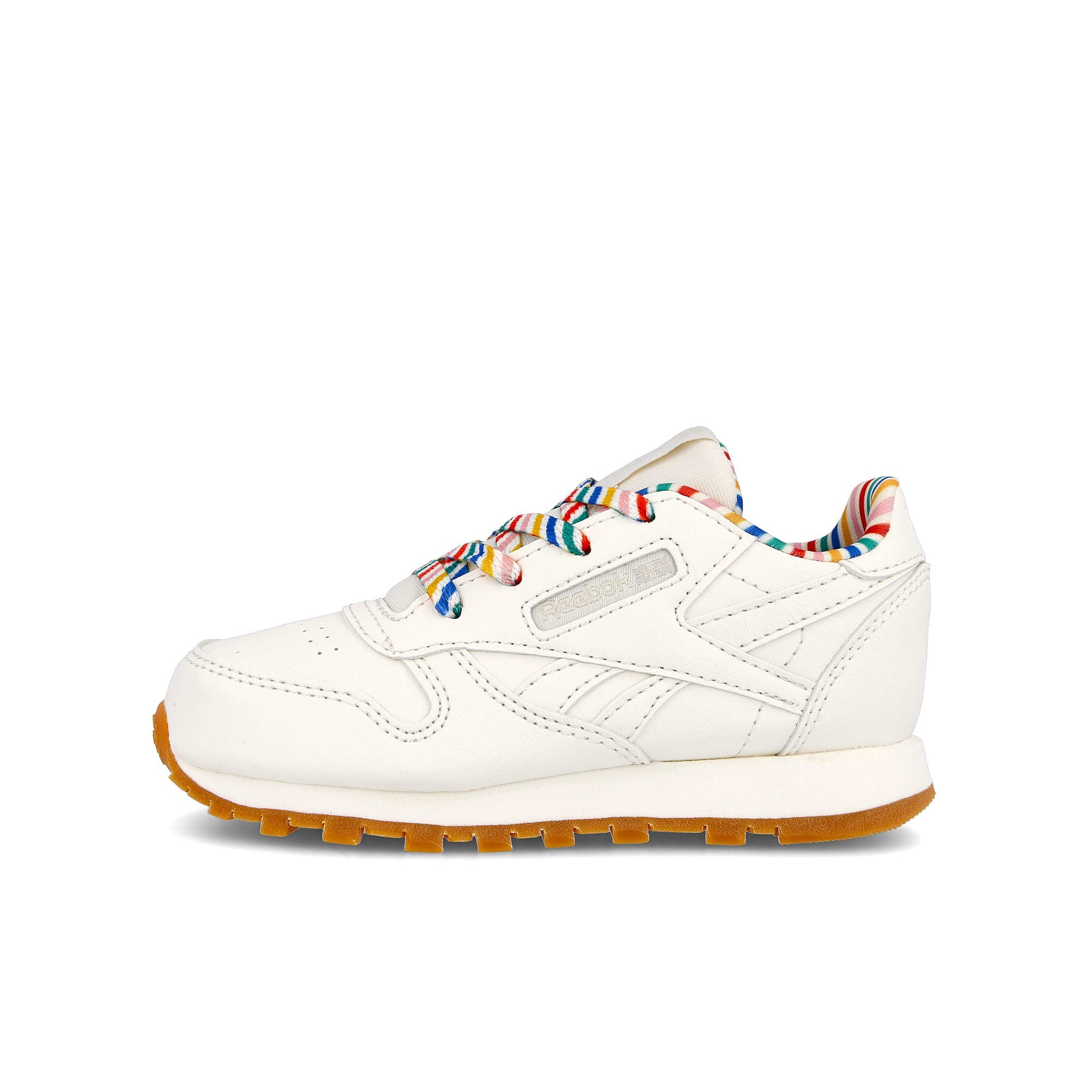 Reebok classic leather txt infants Chalk / White / Dynamic Blue FW6119 | Overkill