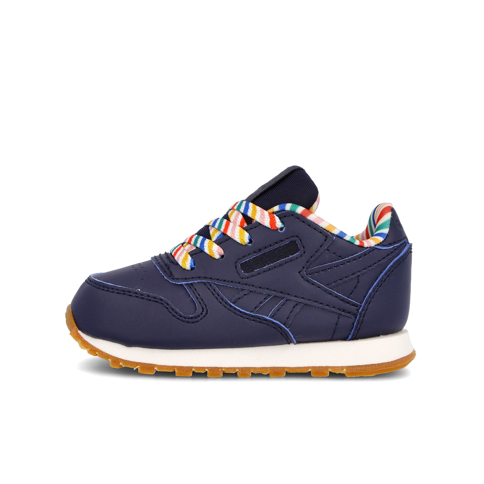 Reebok classic leather txt infants Vector Navy / White / Carotene FW6140 | Overkill