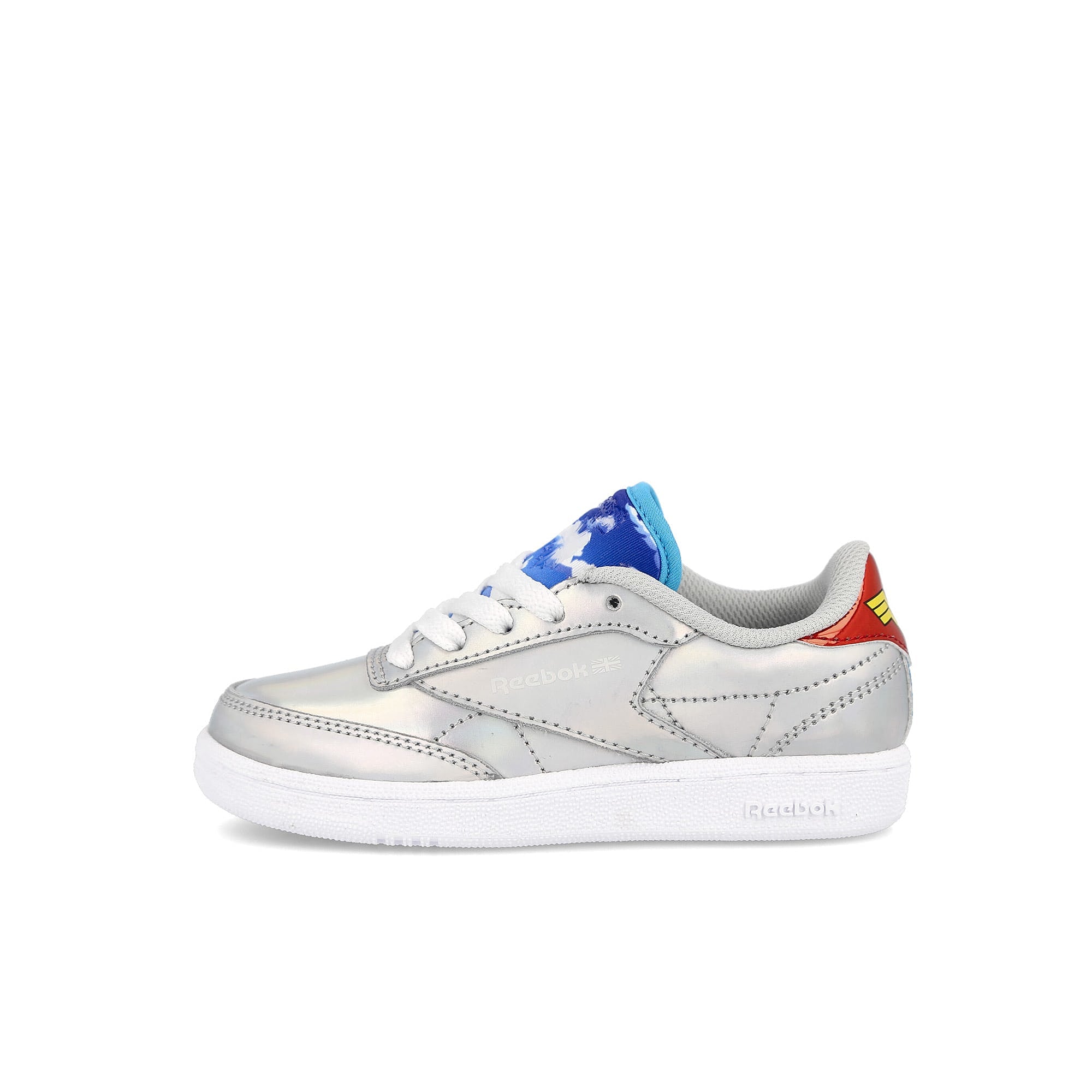 Reebok Wonder Woman x Reebok Club C 85 MU PS Kids Silver Metallic / Silver Metallic / Silver Metallic FW6176 | Overkill