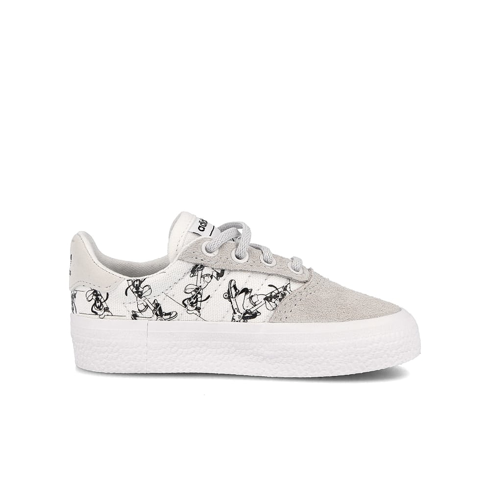 adidas Disney x adidas 3MC Infants Sport Goofy Crystal White / Running White / Core Black Material | Overkill