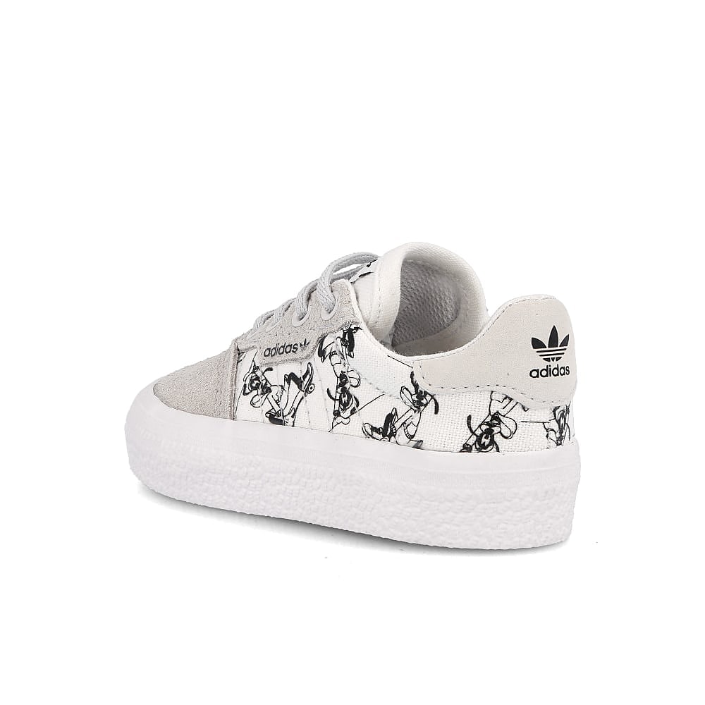 adidas Disney x adidas 3MC Infants Sport Goofy Crystal White / Running White / Core Black Close-up | Overkill