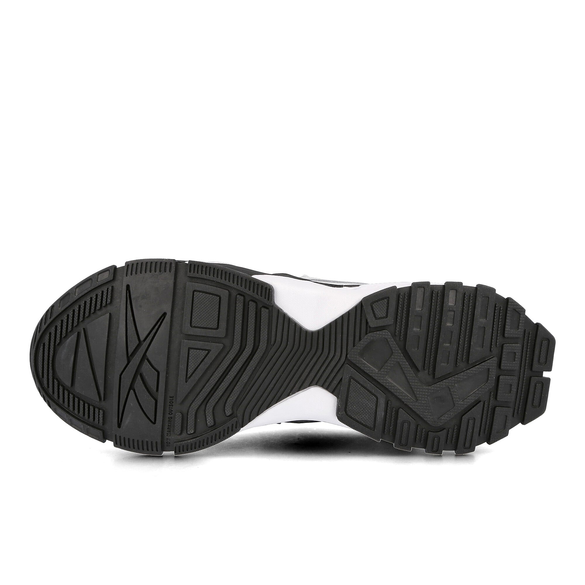 Reebok evzn White / Black / White Detail view 2 | Overkill