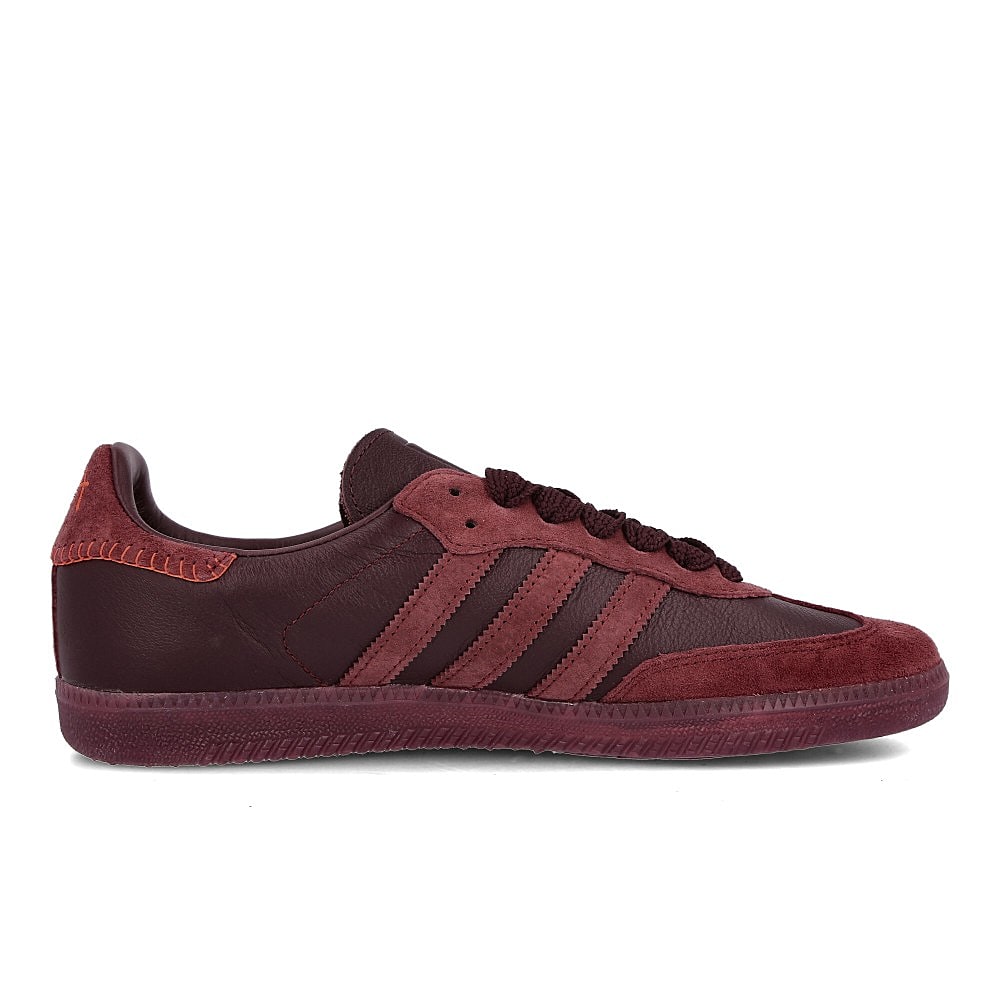 adidas Jonah Hill x adidas Consortium Samba Maroon-Nobmar-Ecrtin Sneakers Silhouette | Overkill