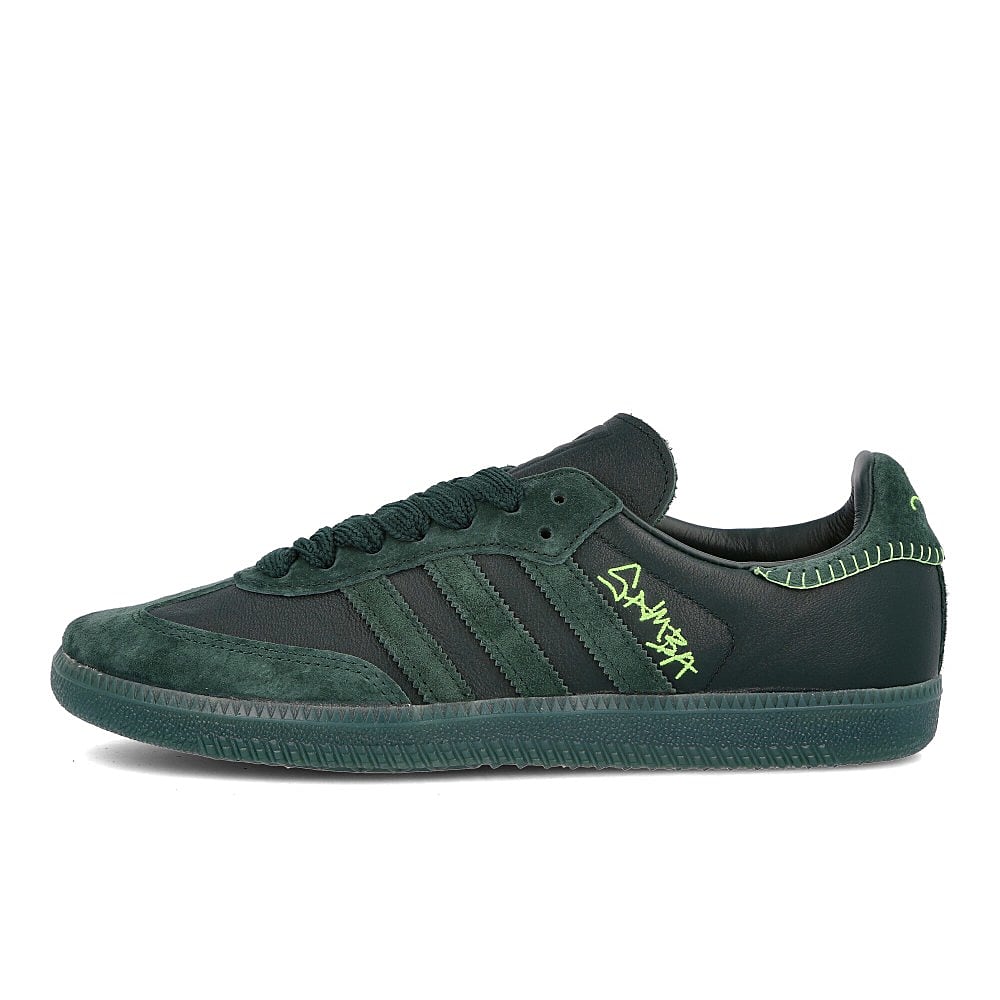 adidas Jonah Hill x adidas Consortium Samba Grnnit-Mingre-Ecrtin Sneakers FW7458 | Overkill