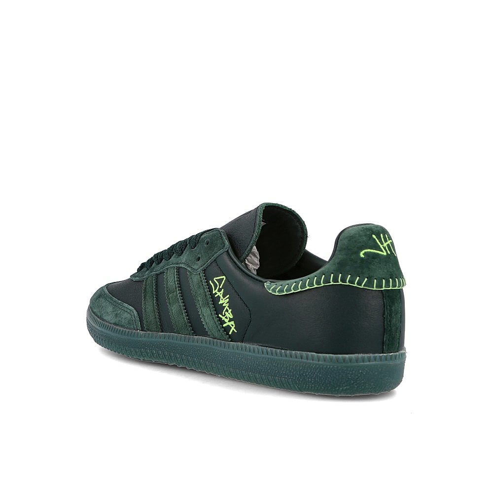 adidas Jonah Hill x adidas Consortium Samba Grnnit-Mingre-Ecrtin Sneakers Material | Overkill