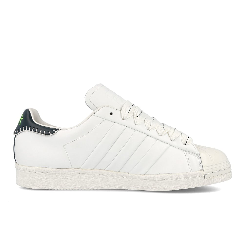 adidas Jonah Hill x adidas Superstar Cloud White-Green Night-Off White Sneakers Silhouette | Overkill