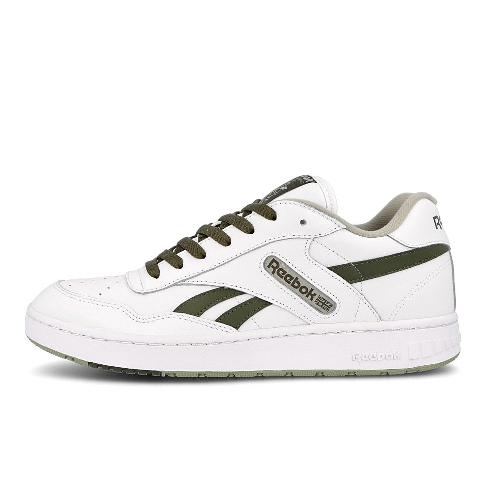 Reebok bb 4000 White-Poplar Green-Mystic Grey Sneakers FW7789 | Overkill