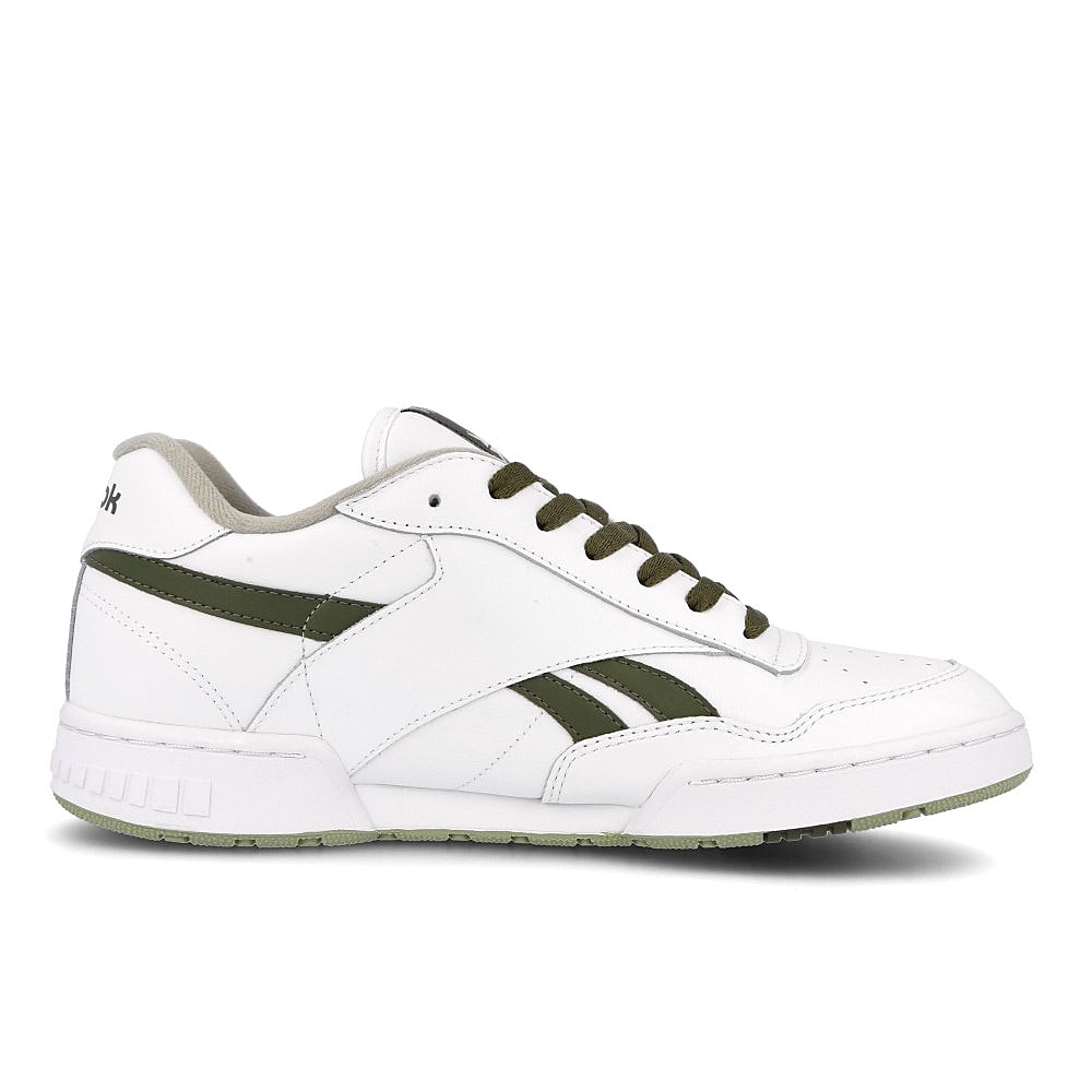 Reebok bb 4000 White-Poplar Green-Mystic Grey Sneakers Silhouette | Overkill
