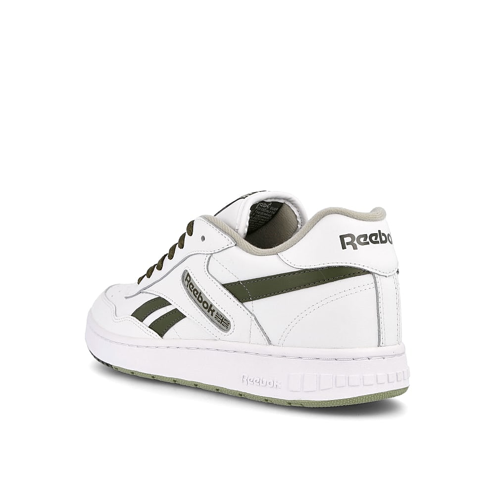 Reebok bb 4000 White-Poplar Green-Mystic Grey Sneakers Material | Overkill