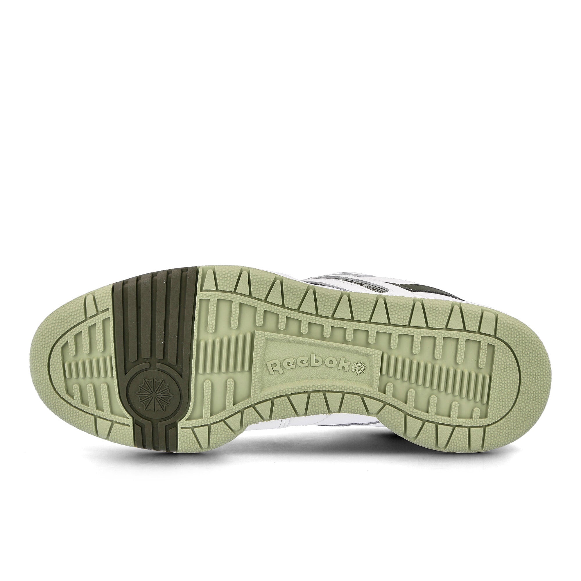 Reebok bb 4000 White-Poplar Green-Mystic Grey Sneakers Detail View 1 | Overkill