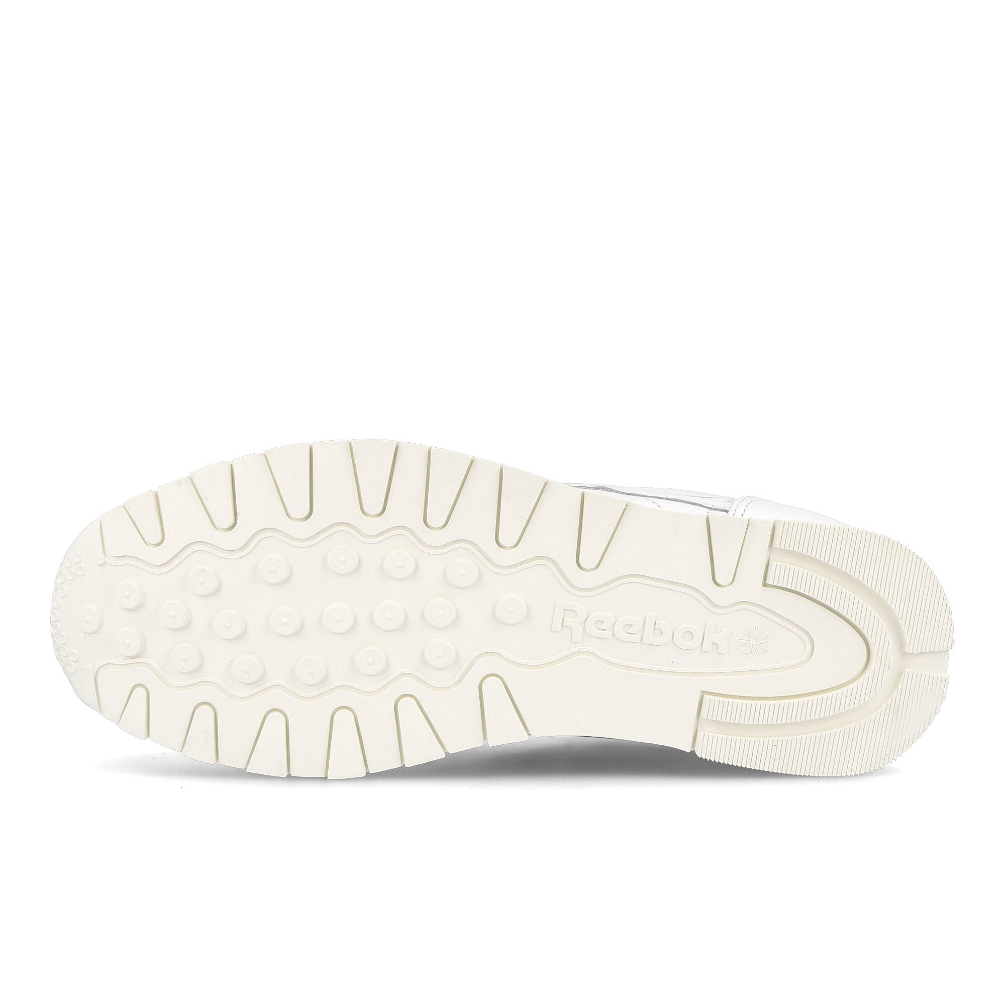 Reebok classic leather White-Chalk-Vector Navy Low Top Sneakers Detail View 1 | Overkill